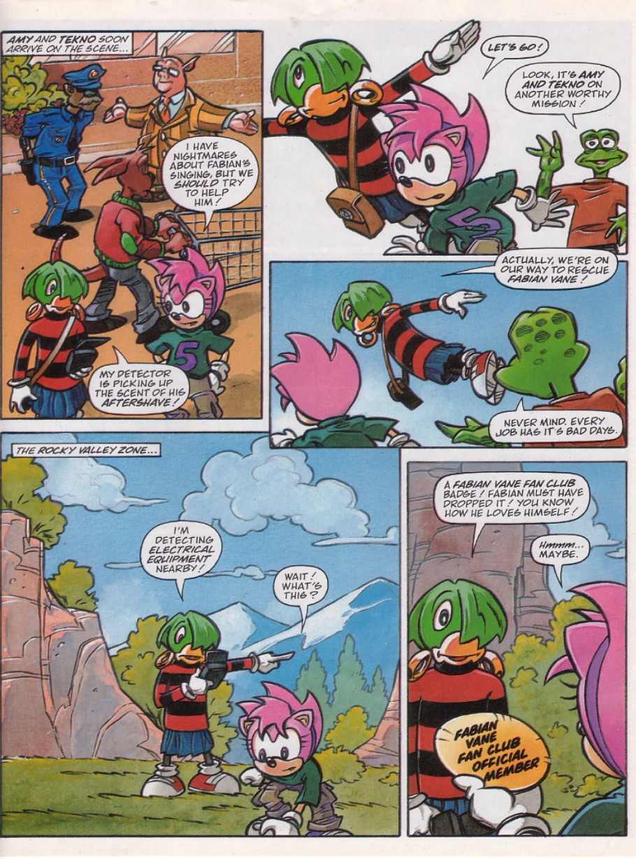 Sonic - The Comic Issue No. 132 Page 23